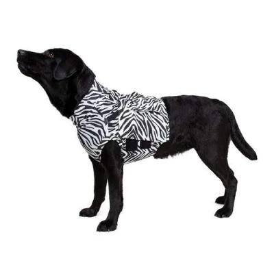 Afbeelding van Medical Pet Shirt / MPS TOP 4 in 1 (Zebraprint)