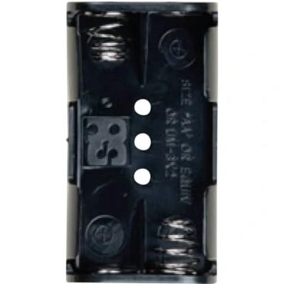 Afbeelding van Takachi SN32PC Batterijhouder 2 AA (penlite) Soldeerpin (l x b h) 57.6 31.2 15 mm