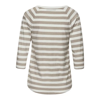 Afbeelding van NU 20% KORTING: Elbsand Shirt met 3/4 mouwen strepen