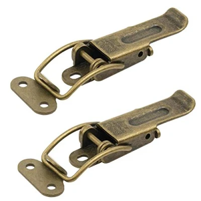 Afbeelding van 2 stuks SOTECH spansluiting Catch #22, gebruineerd, tafelverbinder incl. sluithaak