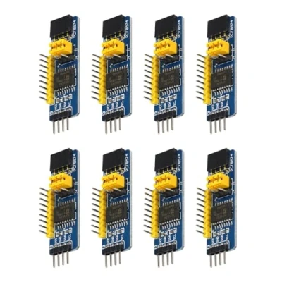 Afbeelding van 8 stuks PCF8574 IO uitbreidingskaart I/O Expander I2C bus evaluatie ontwikkelingsmodule module is geschikt voor Arduino