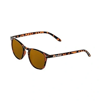 Afbeelding van NORTHWEEK Wall Zonnebril, uniseks, voor volwassenen, Shine Tortoise Amber, gepolariseerd, one size