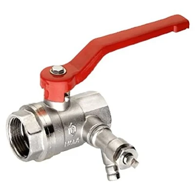 Afbeelding van Cornat T571451 kogeldoorlaatkraan met ventilatie, 1/2 inch