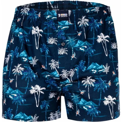 Afbeelding van Happy Shorts WIDE Mouse WITH Hearts Boxershort, Heren, Maat: Small, Island