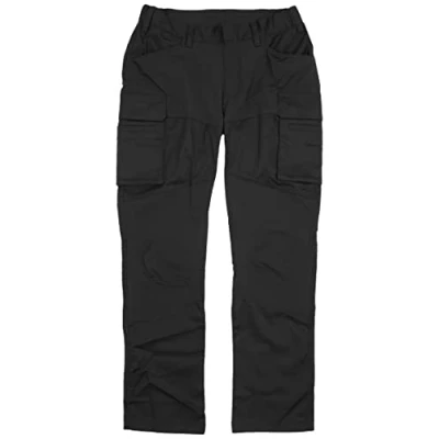 Afbeelding van Blaklader Service werkbroek stretch 1457 1830 Zwart C58