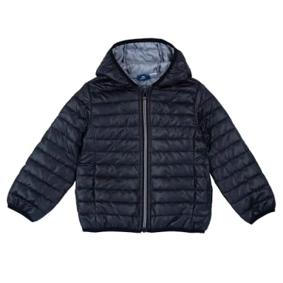Afbeelding van Chicco, Kinderjas met capuchon en praktische ritssluiting, moderne modieuze patronen, machinewasbaar, kinderkleding, ontworpen in Italië, blauw (2), 10