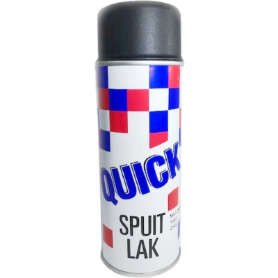 Afbeelding van Lak mat zwart 400ml 1002