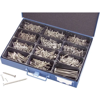 Afbeelding van 838759 Combi schroeven assortiment 1135 onderdelen