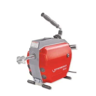 Afbeelding van Rothenberger Buisreinigingsmachine 230/50 V/Hz 623 omw/min 1.350 W voor buis d. 20 150 mm 1 stuk 72688