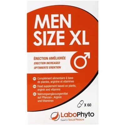 Afbeelding van LABOPHYTO Mensize Xl Erection Increased 60 Units