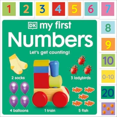 Afbeelding van My First Numbers: Let&#039;s Get Counting!: Counting!
