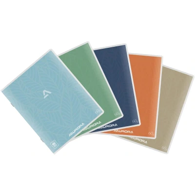 Afbeelding van Aurora Writing 60 kladschrift 200 bladzijden, gelijnd schrift