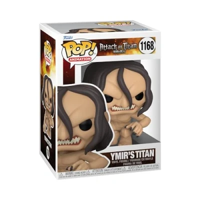 Afbeelding van Pop Attack on Titan Ymir&#039;s Vinyl Figure