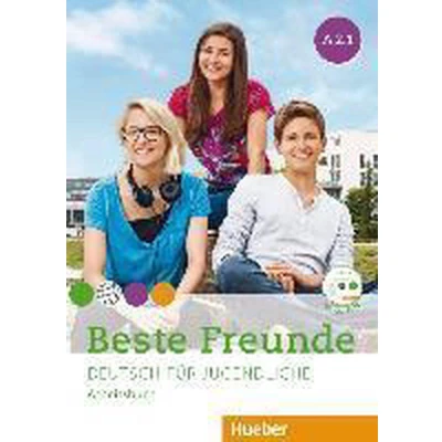 Afbeelding van Beste Freunde A2/1 Arbeitsbuch mit CD ROM