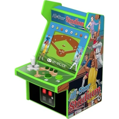 Afbeelding van My Arcade Micro Player The All Star Stadium (307 Games in 1)