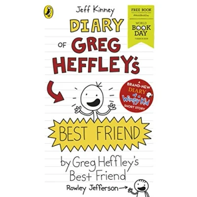 Afbeelding van Diary of Greg Heffley&#039;s Best Friend: World Book Day 2019