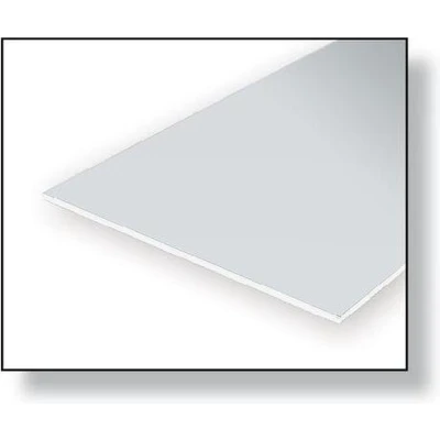 Afbeelding van Evergreen Plasticard White 1mm 152x292mm 2x 9040