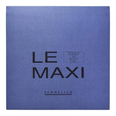 Afbeelding van SENNELIER Maxi tekenblok, wit, 25,4 x cm