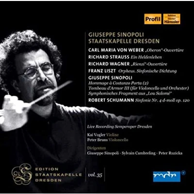 Afbeelding van Staatskapelle Dresden &amp; Vol. 35 Giuseppe Sinopoli (2 CD)