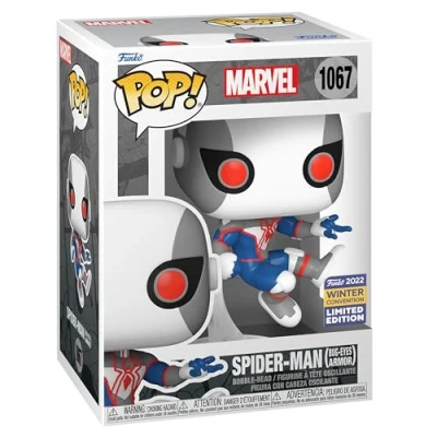 Afbeelding van Marvel&quot;;s Spider Man (Bug Eyes Armor) Funko Pop #1067