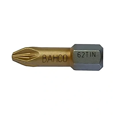 Afbeelding van Bahco bit pz3 25mm 1/4&quot; dr tin 62TIN/PZ3