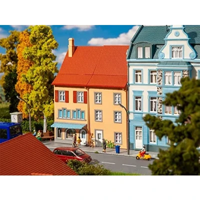 Afbeelding van Faller Small town 2 Relief houses FA130711 modelbouwsets, hobbybouwspeelgoed voor kinderen, modelverf en accessoires