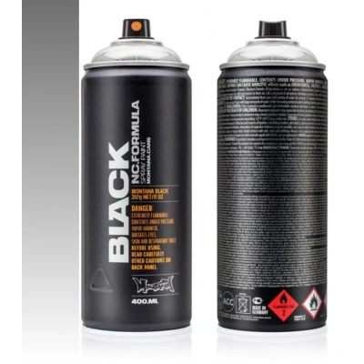 Afbeelding van Montana BLACK Silverchrome / spuitbus 400ml