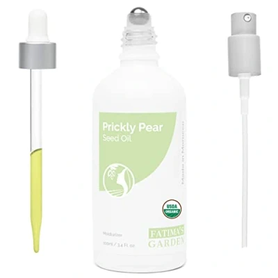 Afbeelding van Fatima&#039;s Garden Vijgencactuszaadolie Biologisch Anti Aging Serum, 100ml
