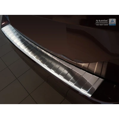 Afbeelding van Avisa RVS Achterbumperprotector passend voor Volkswagen Passat 3G Variant 2014 2019 &amp; &#039;Ribs&#039;