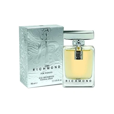 Afbeelding van John Richmond for woman Eau de Parfum voor dames, fruitig, bloemig, elegant, sensueel, vrouwelijk, krachtige en frisse geur, 50 ml