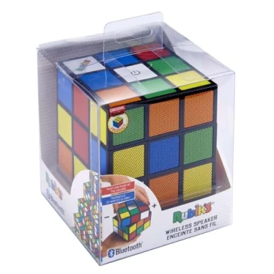 Afbeelding van Big Ben, Rubiks Cube Bluetooth Speaker