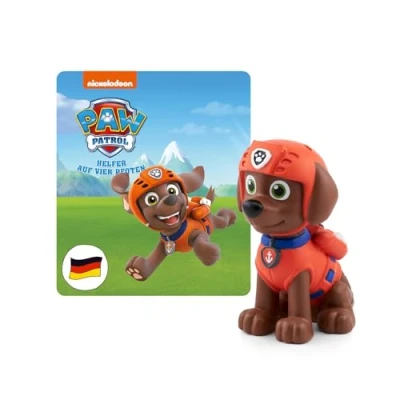 Afbeelding van tonies Luisterfiguren voor Toniebox, PAW Patrol Zuma, hoorspel met 4 verhalen kinderen vanaf 3 jaar, speeltijd ca. 51 minuten