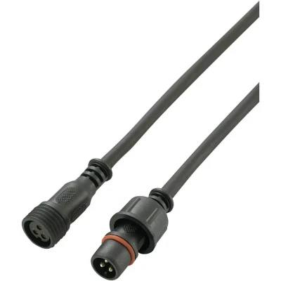 Afbeelding van TRU COMPONENTS 739681 Ronde stekker afgewerkt Stekker, recht, Bus, recht Totaal aantal polen: 3 1 stuk(s)