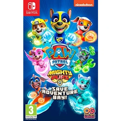 Afbeelding van Paw Patrol Mighty Pups Save Adventure Bay
