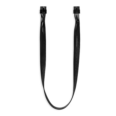 Afbeelding van conecto CC20024 grafische kaart voedingskabel &quot;8 pins PCIe mannelijk / 8 stekker&quot;, 60 cm zwart