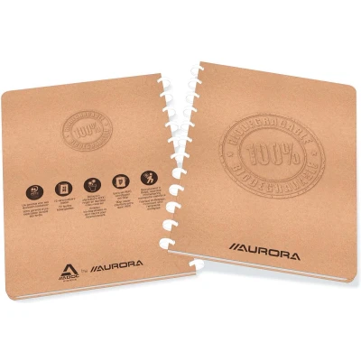 Afbeelding van Schrift Adoc BIO A4 ruit 4x8mm 144blz 90gr kraft
