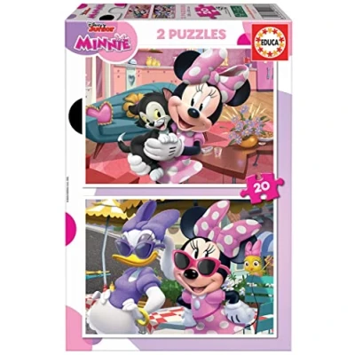 Afbeelding van Puzzel Educa Minnie (2 x 20 pcs)