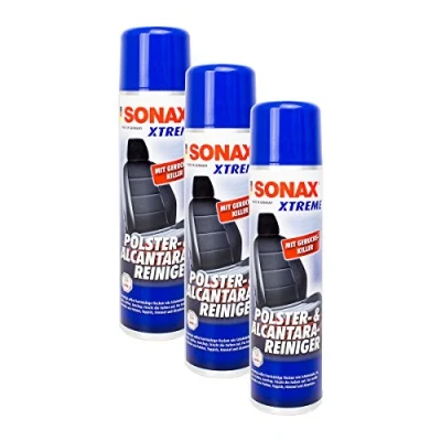 Afbeelding van SONAX 3X 02063000 Xtreme Polster &amp; Alcantarareiniger drijfgasvrij Gestoffeerde reiniger