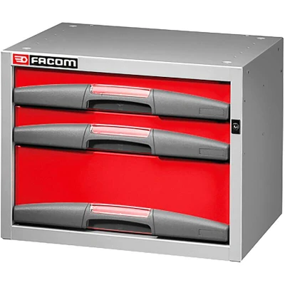 Afbeelding van Facom Matrix lage kast met 3 laden F50000042