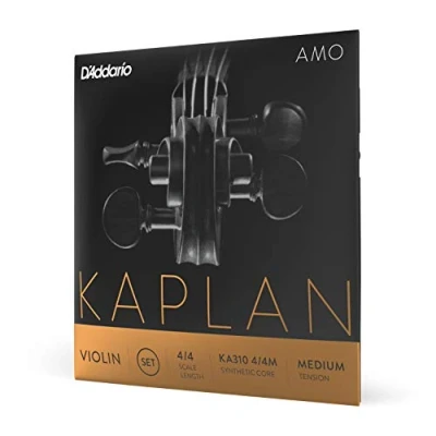 Afbeelding van D&quot;;Addario Kaplan Amo KA310 4/4 Medium vioolsnaren set