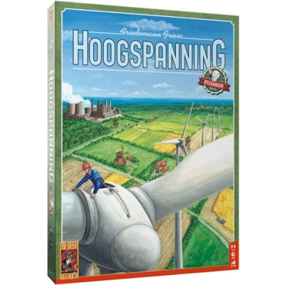 Afbeelding van Hoogspanning (NL)