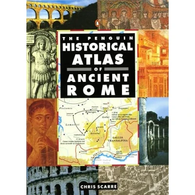 Afbeelding van The Penguin Historical Atlas of Ancient Rome