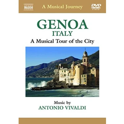 Afbeelding van Various Artists A Musical Journey: Genoa Italy (DVD)