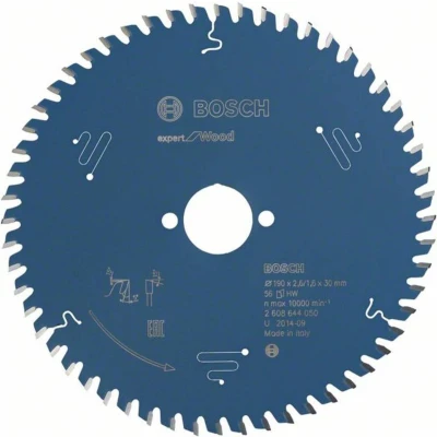 Afbeelding van Cirkelzaagblad expert for Wood 184x30x2.6/1.6x56 T