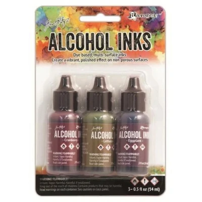 Afbeelding van Ranger Alcohol Ink Kits Farmer&#039;s Market 3x15 ml TIM19763 Tim Holtz 3x15ml