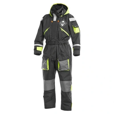 Afbeelding van Fladen Floatation suit 845XB black L Drijfpakken