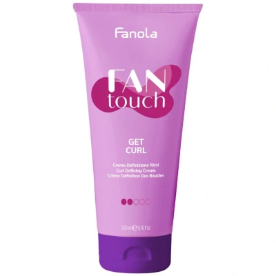 Afbeelding van Fanola FANtocuh Get Curl Defining Cream 200 ml
