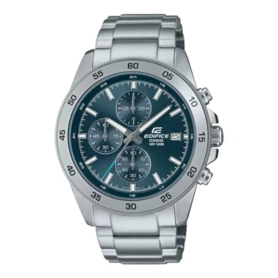 Afbeelding van Casio Edifice EFR 526D 2AVUEF horloge inStock Zilverkleur