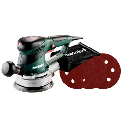 Afbeelding van Metabo SXE 450 TurboTec Excentrische Schuurmachine Met Schuurpapier 350W 150mm Variabel