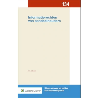 Afbeelding van Informatierechten van aandeelhouders